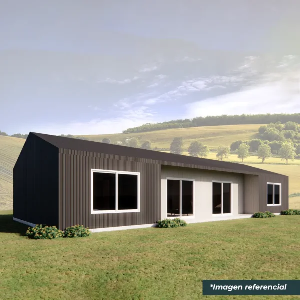 Casa Prefabricada Nórdica 112 m2