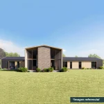 Casa Prefabricada Petrohué 215 m2