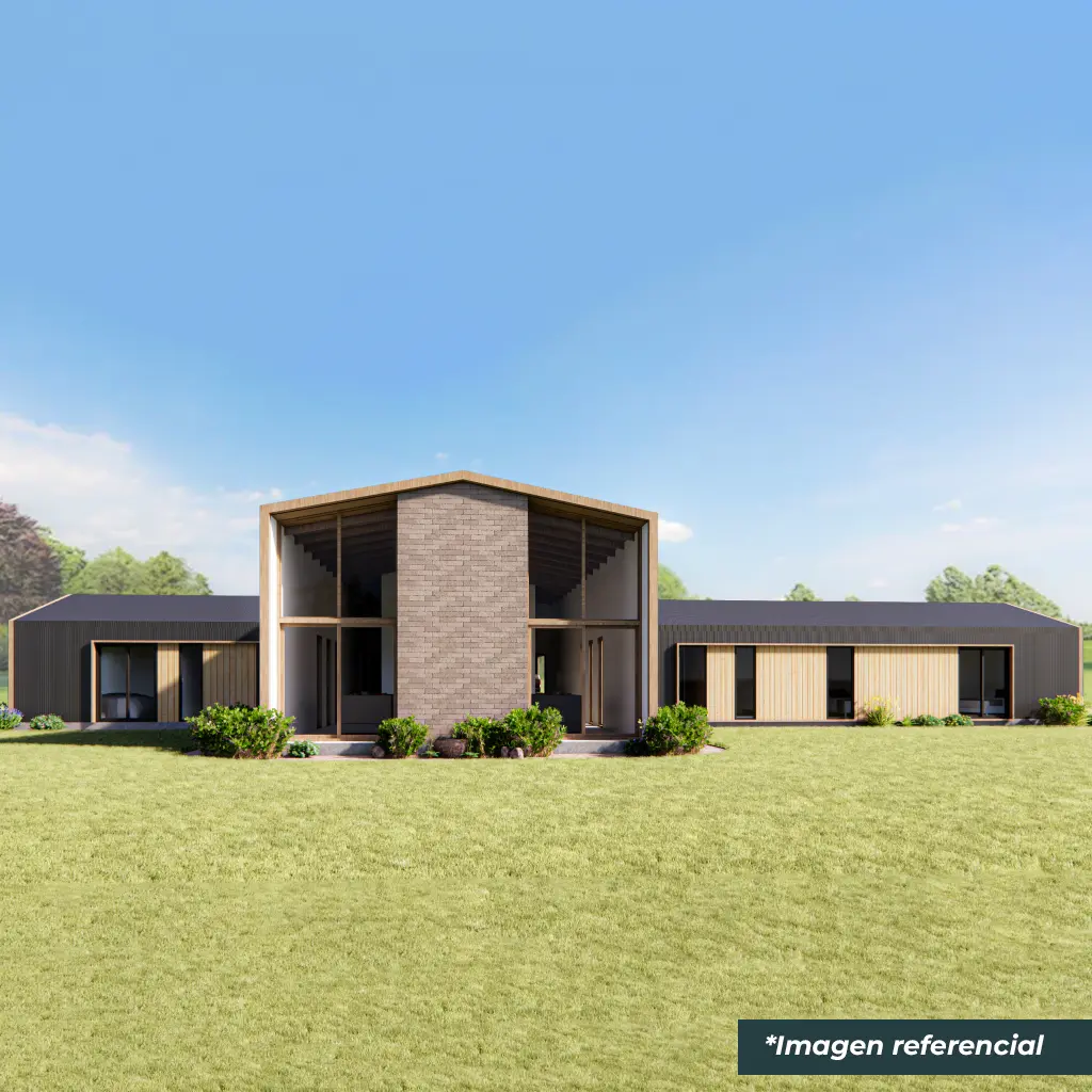 Casa Prefabricada Petrohué 215 m2