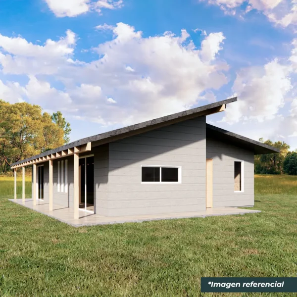 Casa Prefabricada Requinoa 90 m2