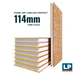 PANEL SIP 114 mm - OSB 11,1 APA PROTEC | PALO 2X4" CEP.