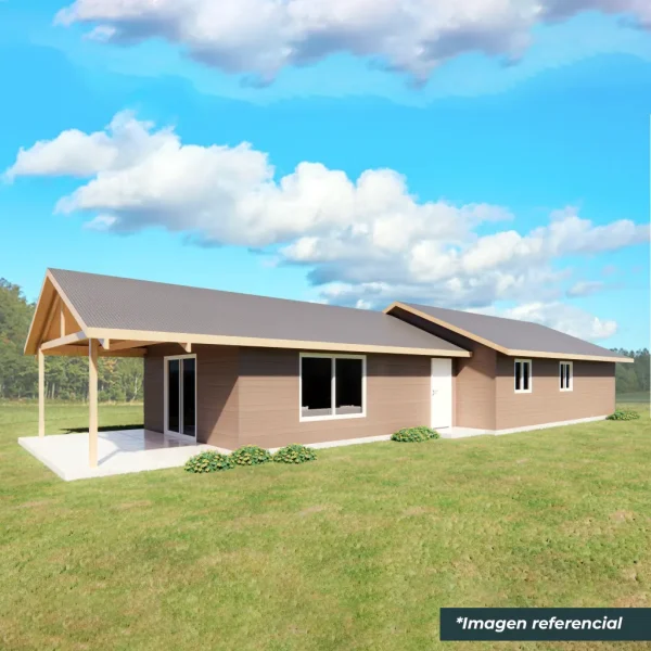 Casa Prefabricada Canelo 100 m2