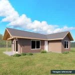 Casa Prefabricada Canelo 50 m2