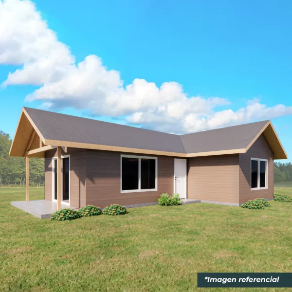 Casa Prefabricada Canelo 50 m2