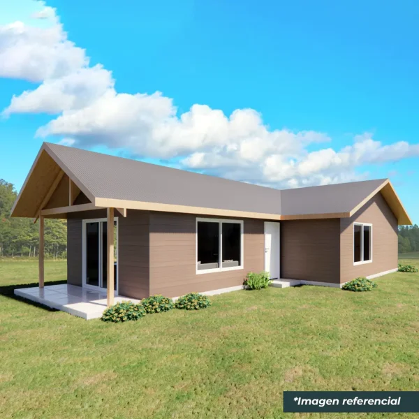 Casa Prefabricada Canelo 70 m2