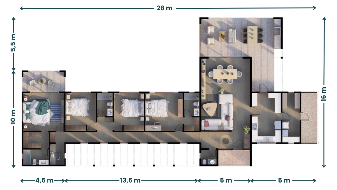 15m (3) PUERTO VELERO 186m2 - Imagen 3