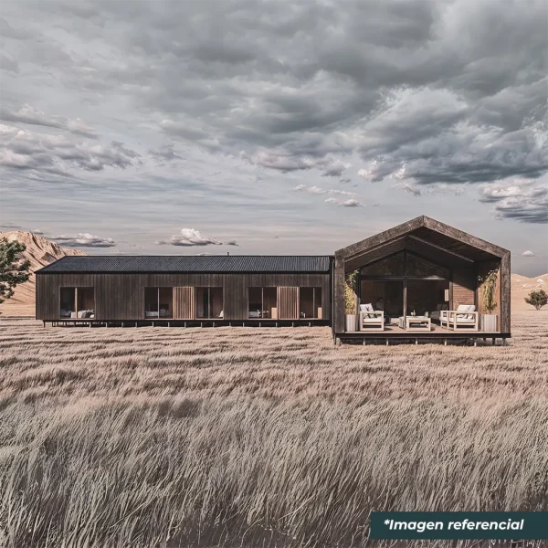 Casa prefabricada Atacama 196 m2