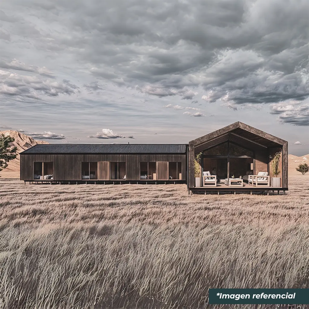 Casa prefabricada Atacama 196 m2