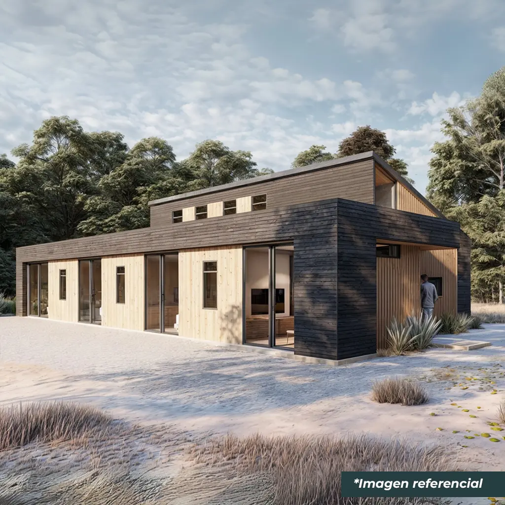 Casas Prefabricadas Colbun 140 m2