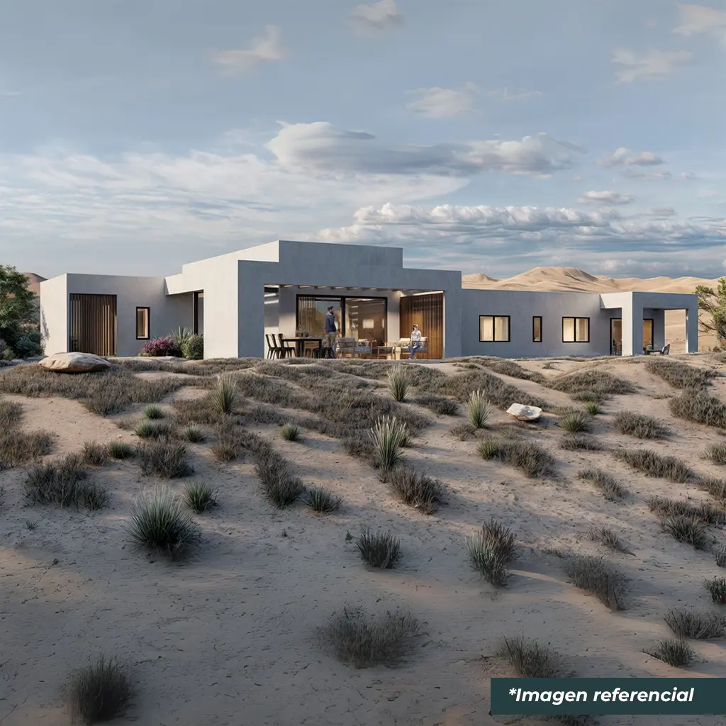 Casa Prefabricada Puerto Velero 186 m2