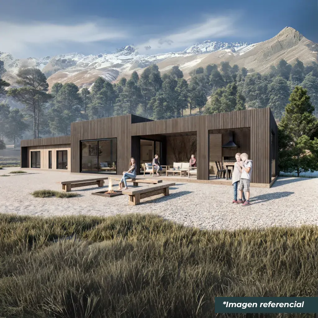 Casa Prefabricada Santo Domingo 134 m2