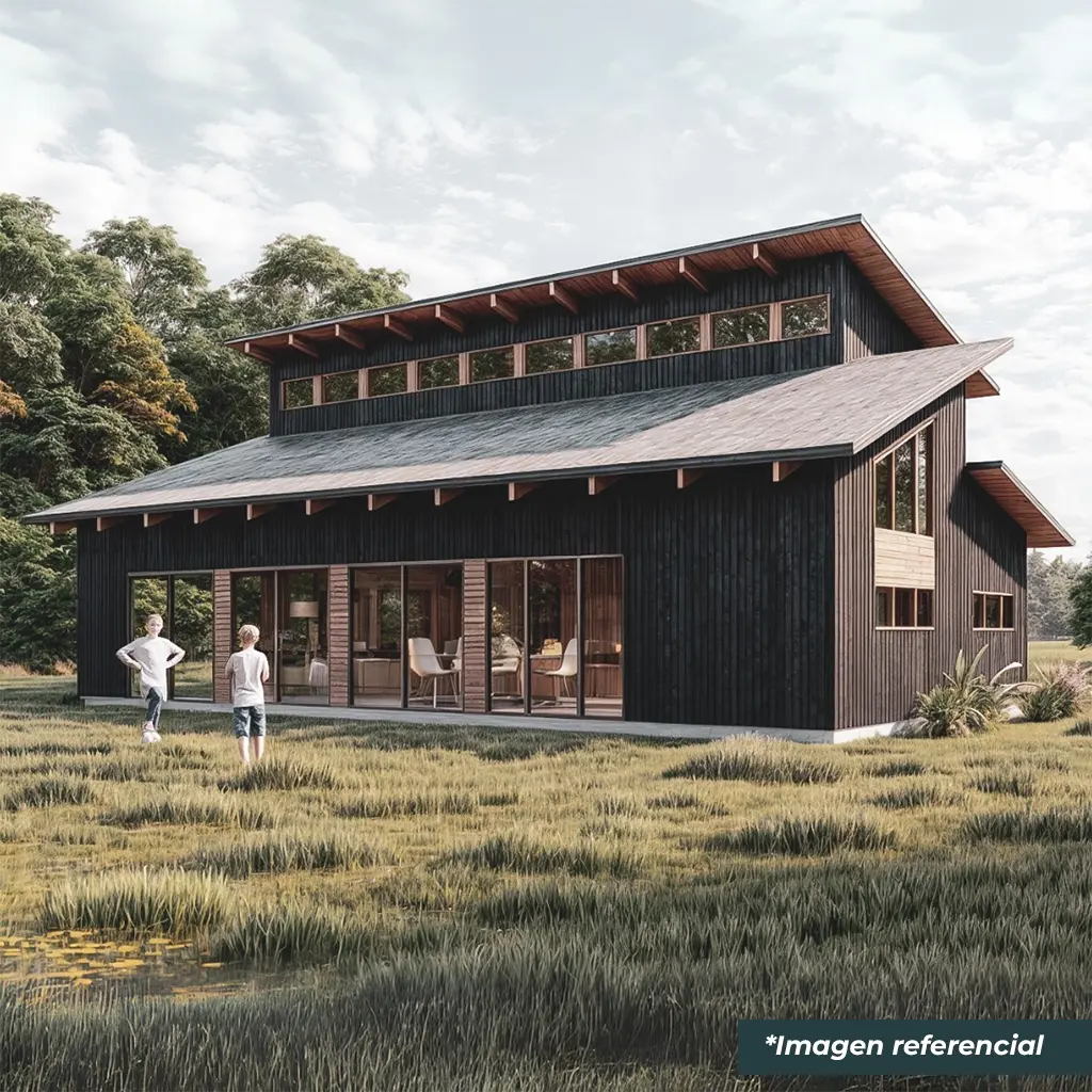 Casa Prefabricada Rupanco 166 m2