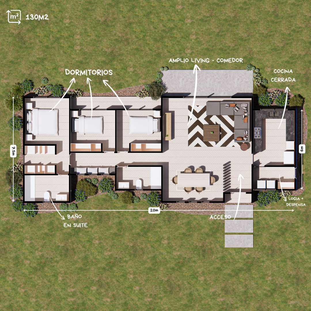 ACCESO ELQUI 130M2 - Imagen 3