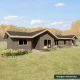 Vista exterior fachada modelo Ensenada 100m2 construida con paneles SIP.