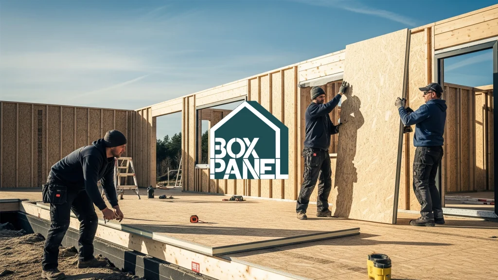 CONSTRUCCION BOX PANEL CHILE