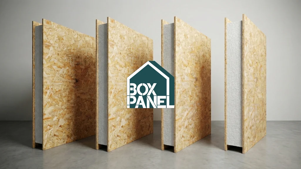 PANEL SIP BOX PANEL CHILE