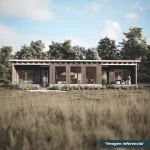 Modelo Maipo 150m² | Obra Gruesa Térmica - Kit PREMIUM