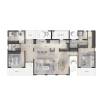 Modelo Maipo 150m² | Obra Gruesa Térmica - Kit PREMIUM - Imagen 5